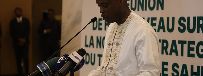 Lancement de la Stratégie Togo-Sahel