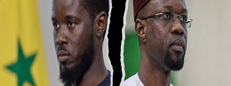 Sénégal : Le divorece est consommé entre Bassirou Diomaye Faye et  Ousman Sonko