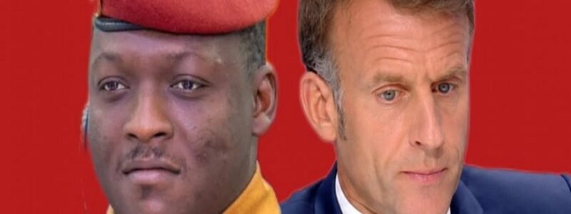 Le Burkina Faso annonce la rupture de ses relations diplomatiques avec la France
