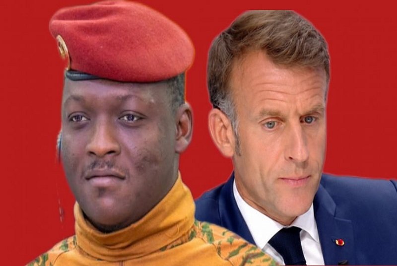 You are currently viewing Le Burkina Faso annonce la rupture de ses relations diplomatiques avec la France