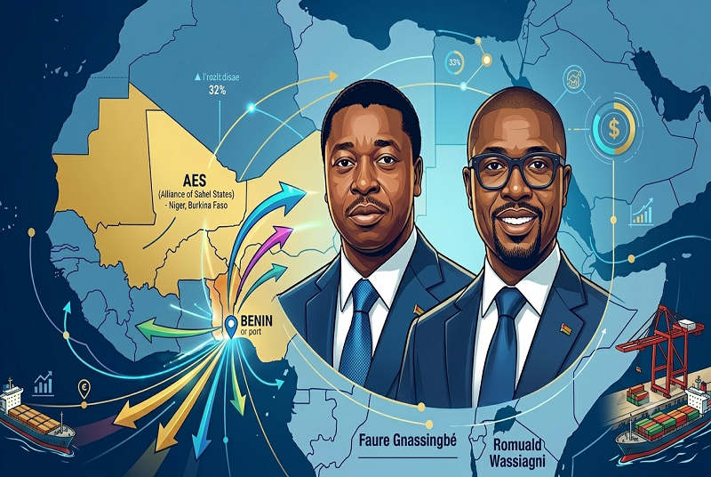 Lire la suite à propos de l’article Bénin-Togo : La bataille des corridors vers le Sahel