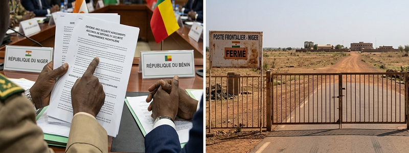Réouverture de la frontière Niger-Bénin : Niamey exige des garanties sécuritaires