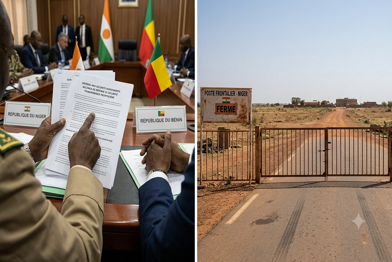 You are currently viewing Réouverture de la frontière Niger-Bénin : Niamey exige des garanties sécuritaires