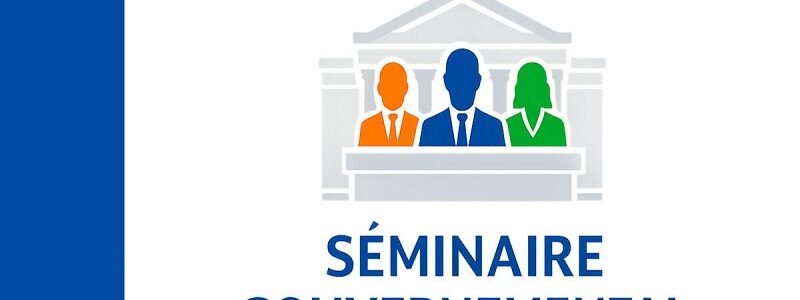 Séminaire gouvernemental 2026 / cap sur une gouvernance axée sur la performance, la sélectivité et les résultats