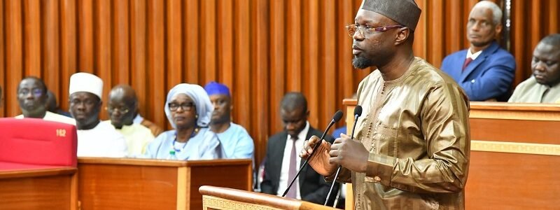 Sénégal : Le Conseil constitutionnel abandonne le recours contre l&rsquo;élection d&rsquo;Ousmane Sonko à la présidence de l&rsquo;Assemblée nationale