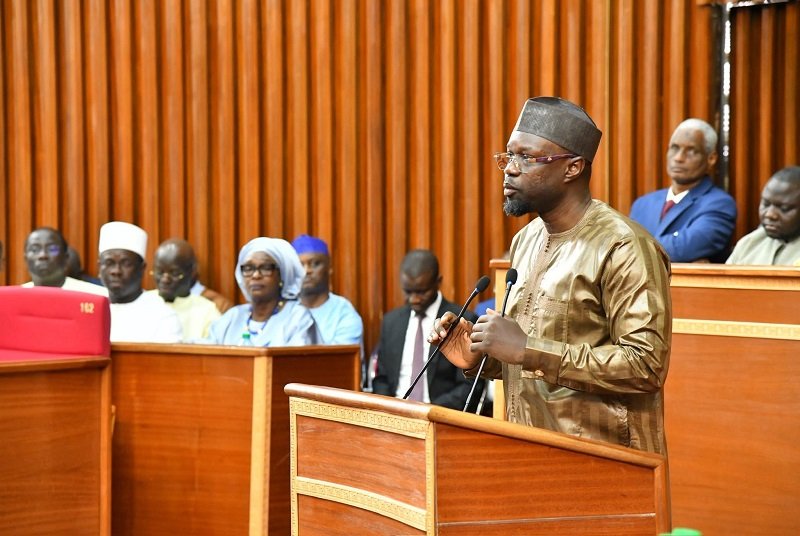 You are currently viewing Sénégal : Le Conseil constitutionnel abandonne le recours contre l&rsquo;élection d&rsquo;Ousmane Sonko à la présidence de l&rsquo;Assemblée nationale