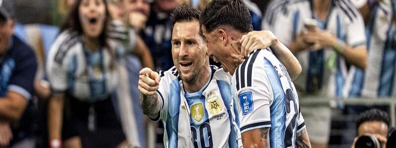 Messi bat un record et envoie l’Argentine en 16es de finale