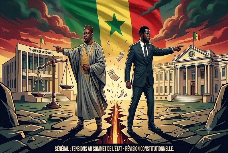 You are currently viewing Sénégal : la révision constitutionnelle met en lumière des tensions au sommet de l&rsquo;État
