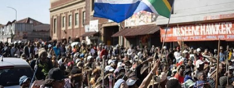 Afrique du Sud : les manifestations anti-immigration se soldent par plus de 900 arrestations