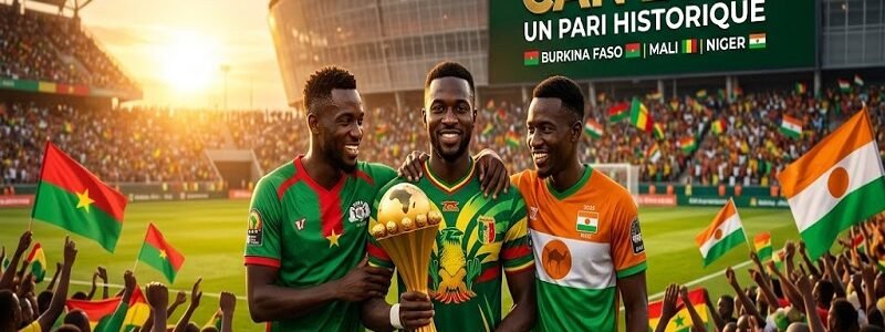 Burkina Faso, Mali, Niger : le pari d&rsquo;une CAN historique en 2032