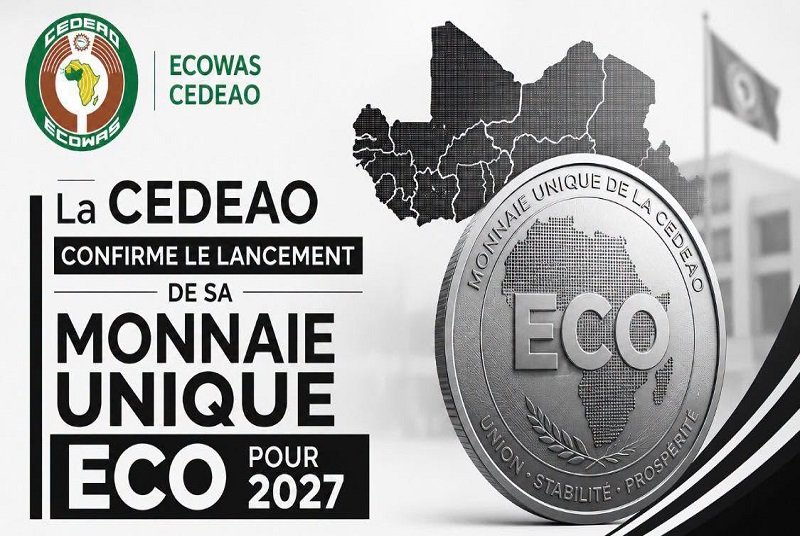 You are currently viewing ECO : la Cédéao confirme un lancement progressif de la monnaie unique en 2027
