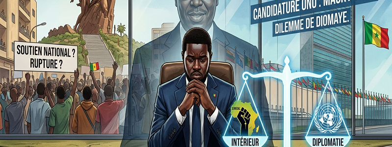 ONU : Diomaye Faye face au dilemme du soutien à la candidature de Macky Sall