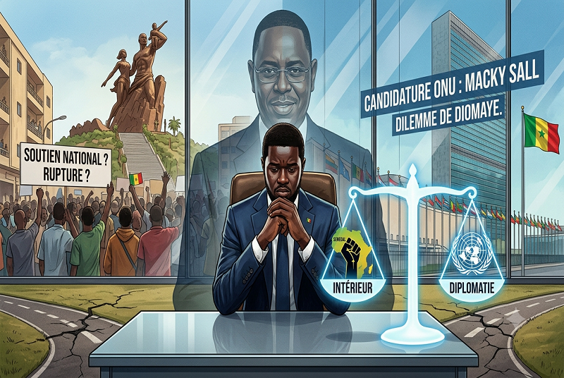 Lire la suite à propos de l’article ONU : Diomaye Faye face au dilemme du soutien à la candidature de Macky Sall