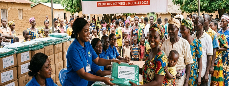 Togo : la distribution gratuite de moustiquaires débute le 14 juillet