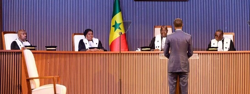 Sénégal : Diomaye Faye conteste la révision constitutionnelle devant le Conseil constitutionnel