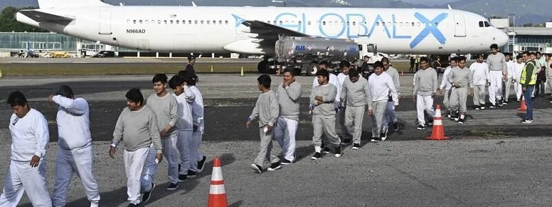 États-Unis : plus de 25 000 expulsés transférés vers des pays tiers