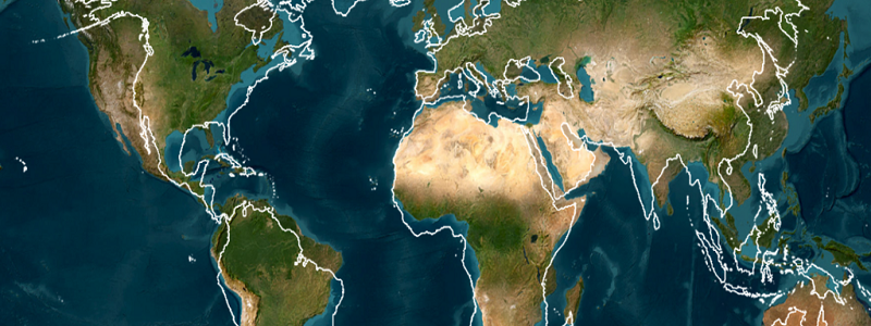 L’ONU encourage l’abandon de la projection de Mercator