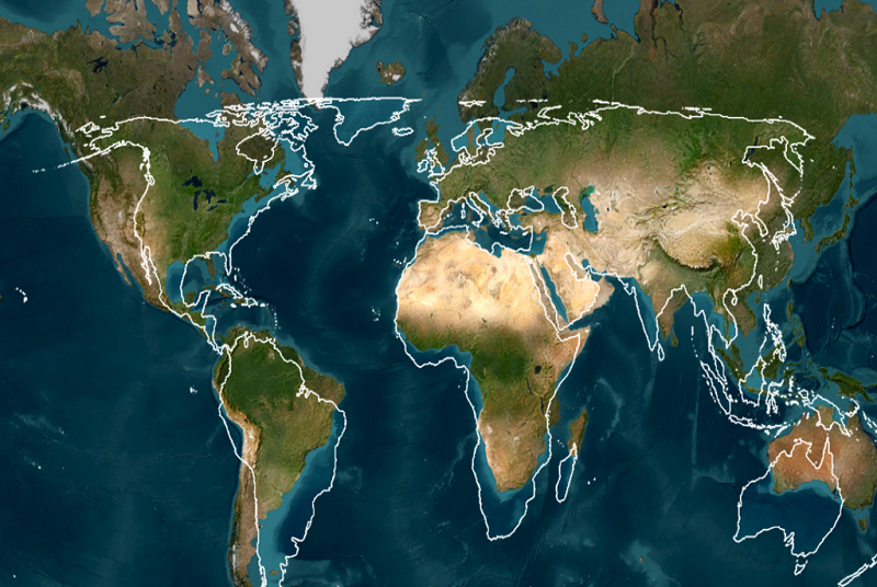 You are currently viewing L’ONU encourage l’abandon de la projection de Mercator