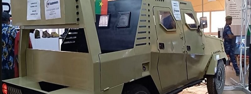 Armement : le Burkina Faso mise sur ses propres blindés avec les « Nanga »