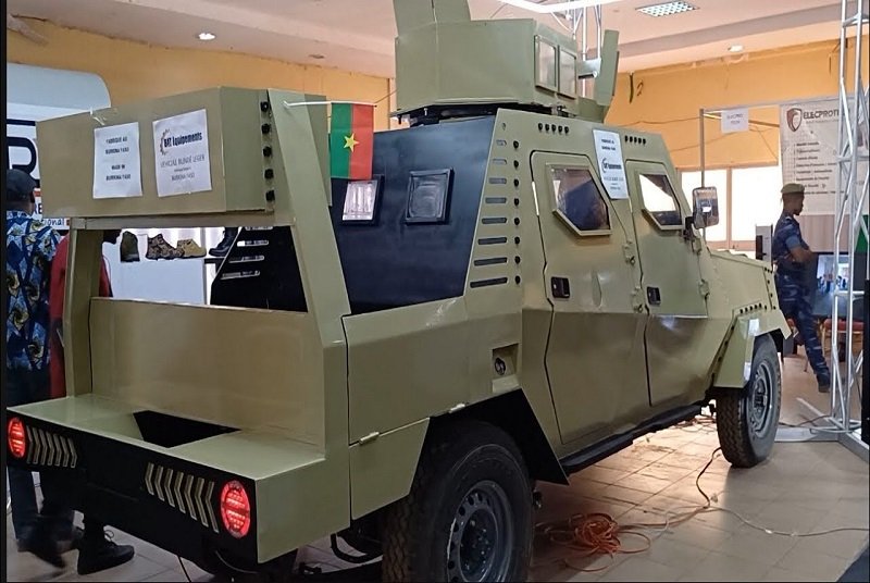 You are currently viewing Armement : le Burkina Faso mise sur ses propres blindés avec les « Nanga »